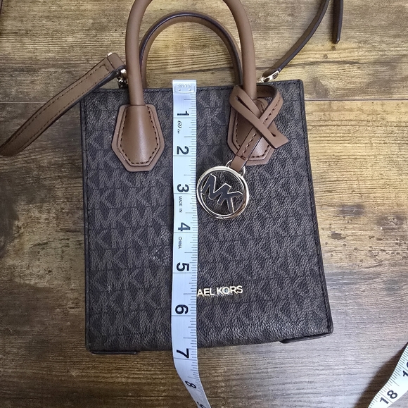 Michael Kors Brown Crossbody Bag - Picture 11 of 13